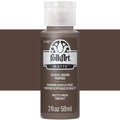 FolkArt Matte Acrylic Paints 59ml#Colour_REAL BROWN