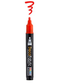 Marvy Decofabric Markers #223#Colour_RED