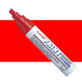 Uni 4.0-8.5mm Chisel Tip Paint Markers#Colour_RED