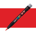 Uni Posca Markers PCF-350 0.1-10.0mm Brush Tips#Colour_RED