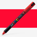 Uni Posca Markers PC-1MR 0.7mm Ultra-fine Pin Tip#Colour_RED