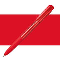 Uni Signo Rt1 0.7mm Retractable#Colour_RED