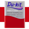 Du Kit Polymer Modelling Clay 50g#Colour_RED
