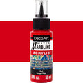 Decoart Water-Marbling Paints 59ml#Colour_RED