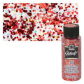 Folk Art Glitterific Acrylic Paints 2oz/59ml#Colour_RED