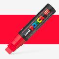 Uni Posca Markers 15.0mm Extra-broad Chisel Tip PC17K#Colour_RED