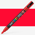 Uni Posca Markers PC-3M Fine 0.9-1.3mm Bullet Tip#Colour_RED