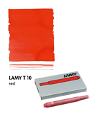 Lamy Ink T10 Cartridges - Pack of 5