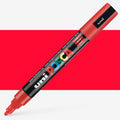Uni Posca Markers PC-5M Medium 1.8-2.5mm Bullet Tip#Colour_RED
