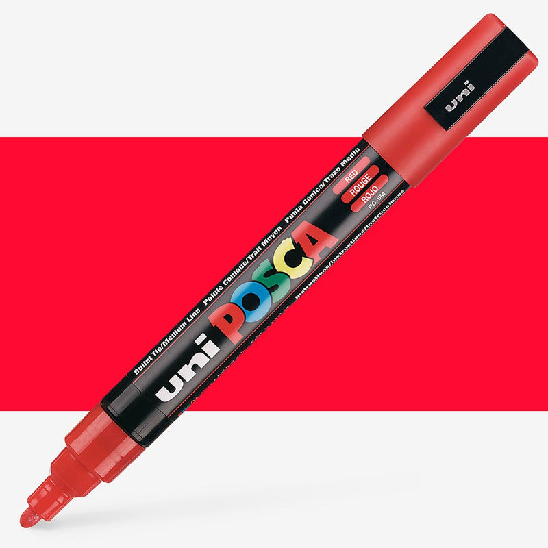 Uni Posca Markers PC-5M Medium 1.8-2.5mm Bullet Tip