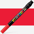 Uni Posca Markers PCF-350 0.1-10.0mm Brush Tips#Colour_RED