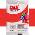 DAS Smart Polymer Clay 57g#Colour_GLITTER RED