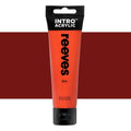 Reeves Intro Acrylic Paint 100ml#Colour_RED OCHRE