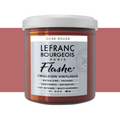 Lefranc & Bourgeois Flashe Acrylic Paints 125ml#Colour_RED OCHRE (S1)