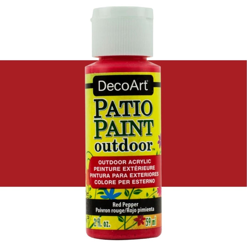 Decoart Patio Acrylic Paints 59ml