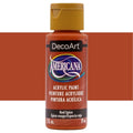 Decoart Americana Acrylic Paints Q-Z#Colour_RED SPICE