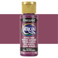 Decoart Americana Acrylic Paints Q-Z#Colour_RED VIOLET