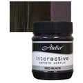 Atelier Interactive Artists' Acrylic Paint 250ml#Colour_RED BLACK (S1)