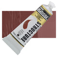 Derivan Matisse Structure Acrylic Paints 75ml#Colour_RED OXIDE (S1)