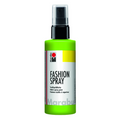Marabu Fashion Spray Water Based Fabric Craft Paint 100ml#colour_RESEDA