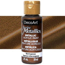 Decoart Dazzling Metallics Paints 2oz 59ml