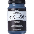 Folk Art Home Decor Chalk Acrylic Craft Paint 8oz/236ml#Colour_RICH BLACK