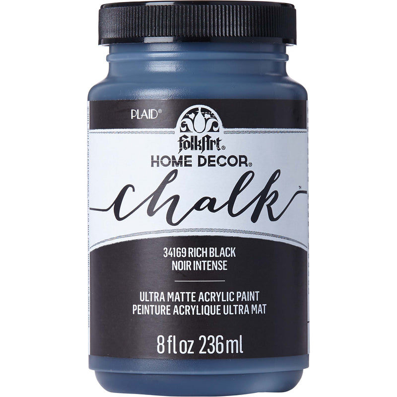 Folk Art Home Decor Chalk Acrylic Craft Paint 8oz/236ml