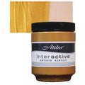 Atelier Interactive Artists' Acrylic Paint 250ml#Colour_RICH GOLD (S4)