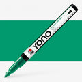 Marabu YONO Acrylic Markers Fine#Colour_RICH GREEN