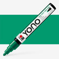 Marabu YONO Acrylic Markers 1.5-3MM Bullet Tip#Colour_RICH GREEN