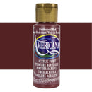Decoart Americana Acrylic Paints Q-Z