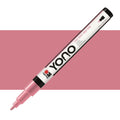 Marabu YONO Acrylic Markers Fine#Colour_ROSE