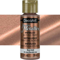 Decoart Dazzling Metallics Paints 2oz 59ml#Colour_ROSE GOLD