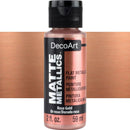Decoart Matte Metallic Paints 59ml