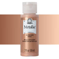 Folk Art Acrylic Metallic Craft Paint 2oz/59ml#Colour_ROSE GOLD