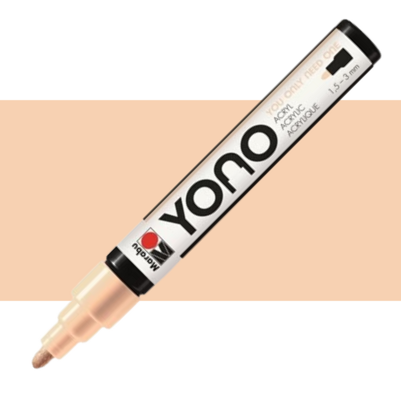 Marabu YONO Acrylic Markers 1.5-3MM Bullet Tip