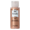 Folk Art Acrylic Metallic Craft Paint 2oz/59ml#Colour_ROSE GOLD