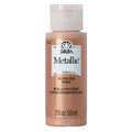 Folk Art Acrylic Metallic Craft Paint 2oz/59ml#Colour_ROSE GOLD