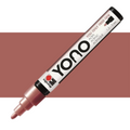 Marabu YONO Acrylic Markers 1.5-3MM Bullet Tip#Colour_ROSE GOLD