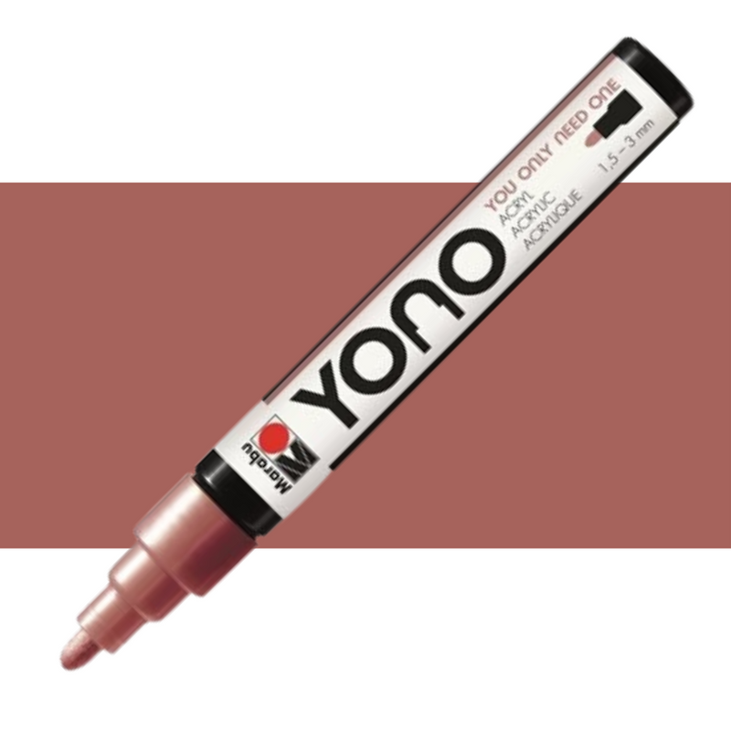 Marabu YONO Acrylic Markers 1.5-3MM Bullet Tip