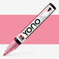 Marabu YONO Acrylic Markers 1.5-3MM Bullet Tip#Colour_ROSE PINK