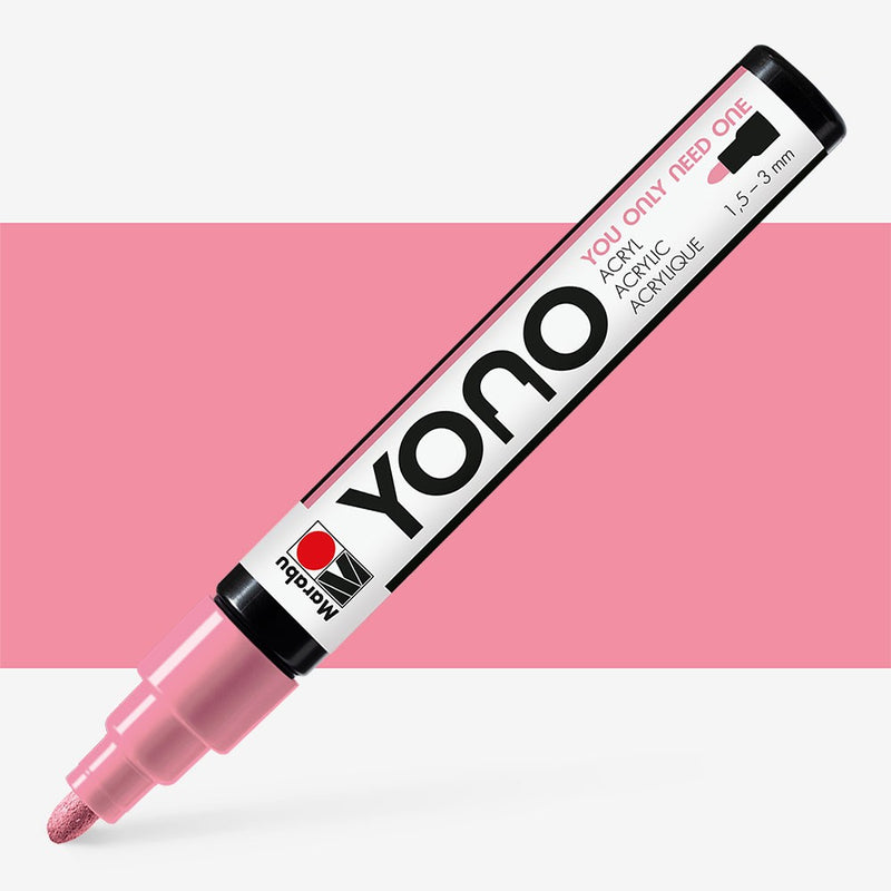 Marabu YONO Acrylic Markers 1.5-3MM Bullet Tip