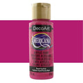 Decoart Americana Acrylic Paints Q-Z#Colour_ROYAL FUCHSIA