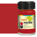 Marabu Easy Marble Paints 15ml#Colour_RUBY RED