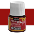 Pebeo Porcelaine 150 Paints 45ml#Colour_RUBY RED