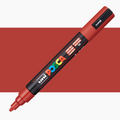 Uni Posca Markers PC-5M Medium 1.8-2.5mm Bullet Tip#Colour_RUBY RED