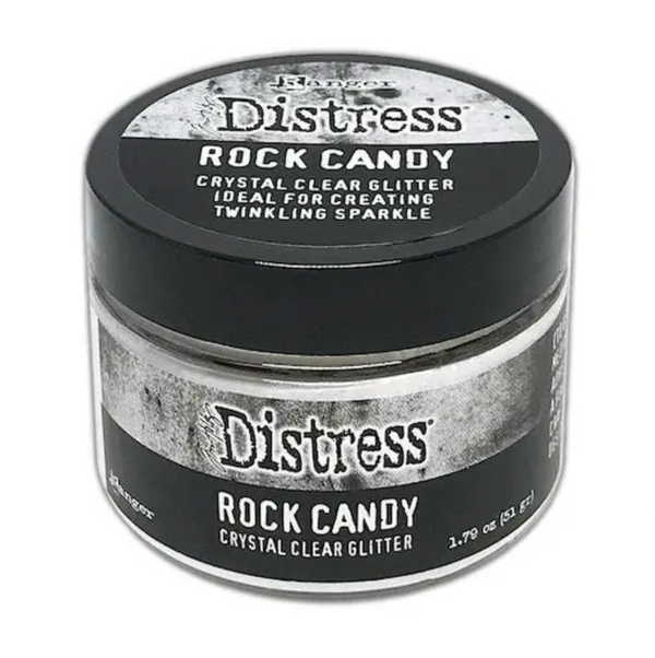 Tim Holtz Distress Clear Rock Candy Glitter