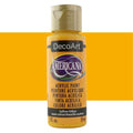 Decoart Americana Acrylic Paints Q-Z#Colour_SAFFRON YELLOW