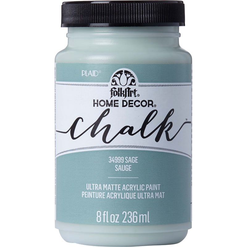 Folk Art Home Decor Chalk Acrylic Craft Paint 8oz/236ml