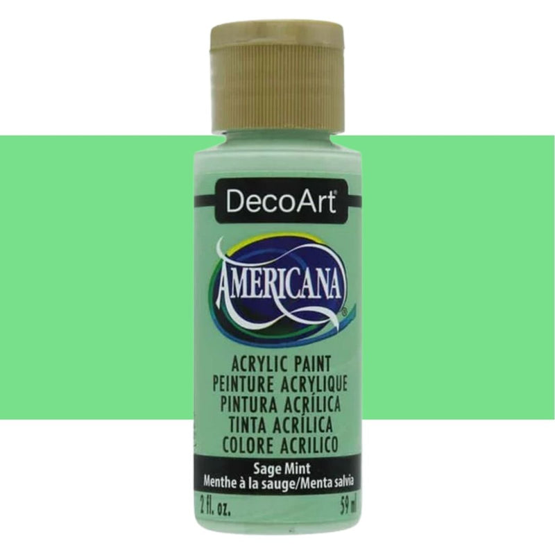 Decoart Americana Acrylic Paints Q-Z